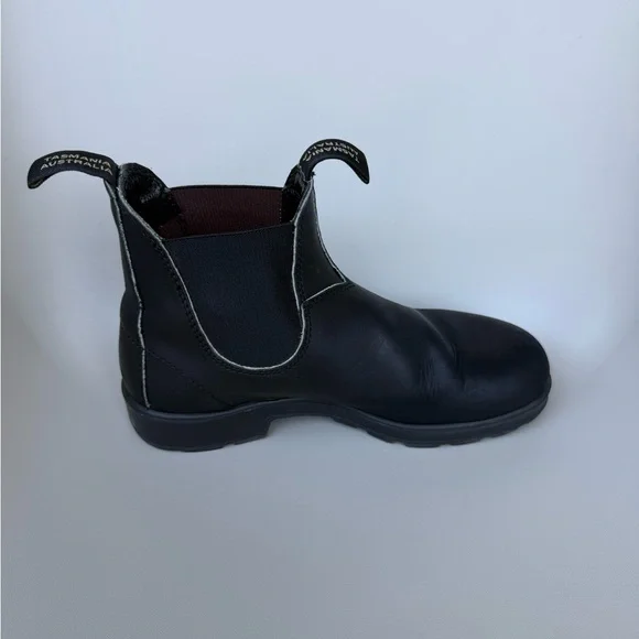Blundstone Black Ankle Boots - Picture 4 of 10